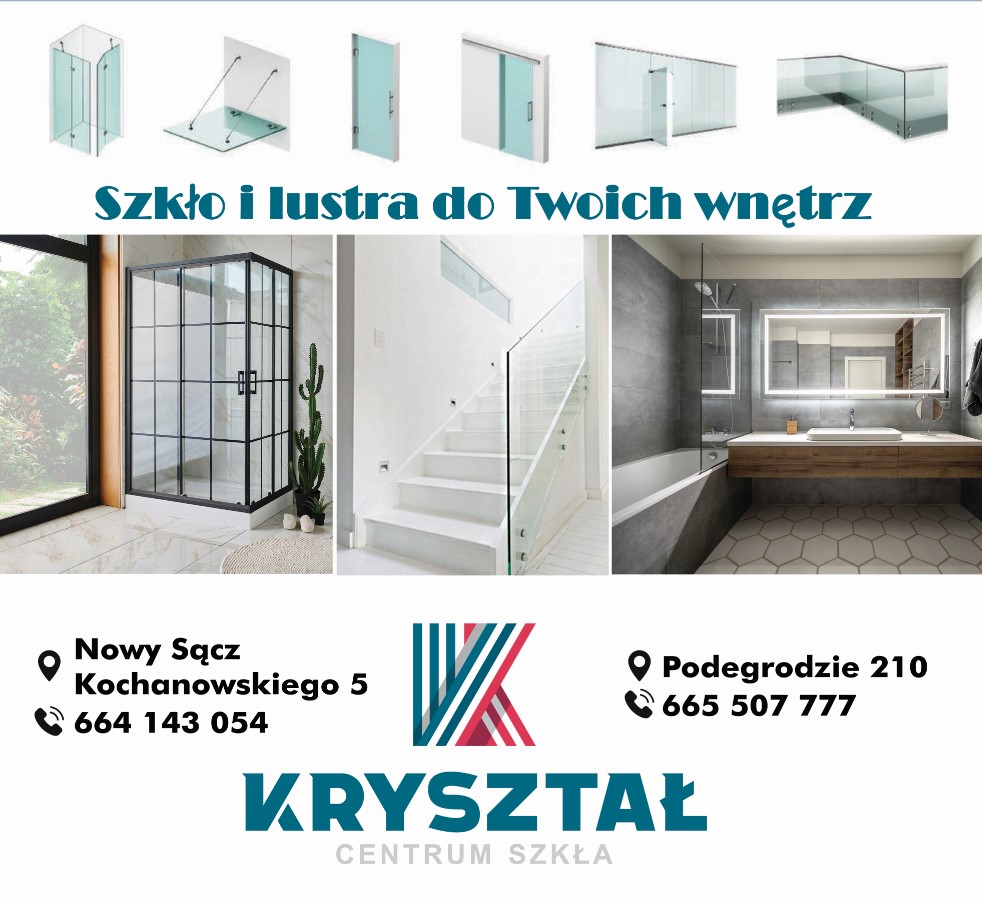F.H.U. "Kryształ" Anna Radzik - lustra NOWY SĄCZ lustra NOWY SĄCZ