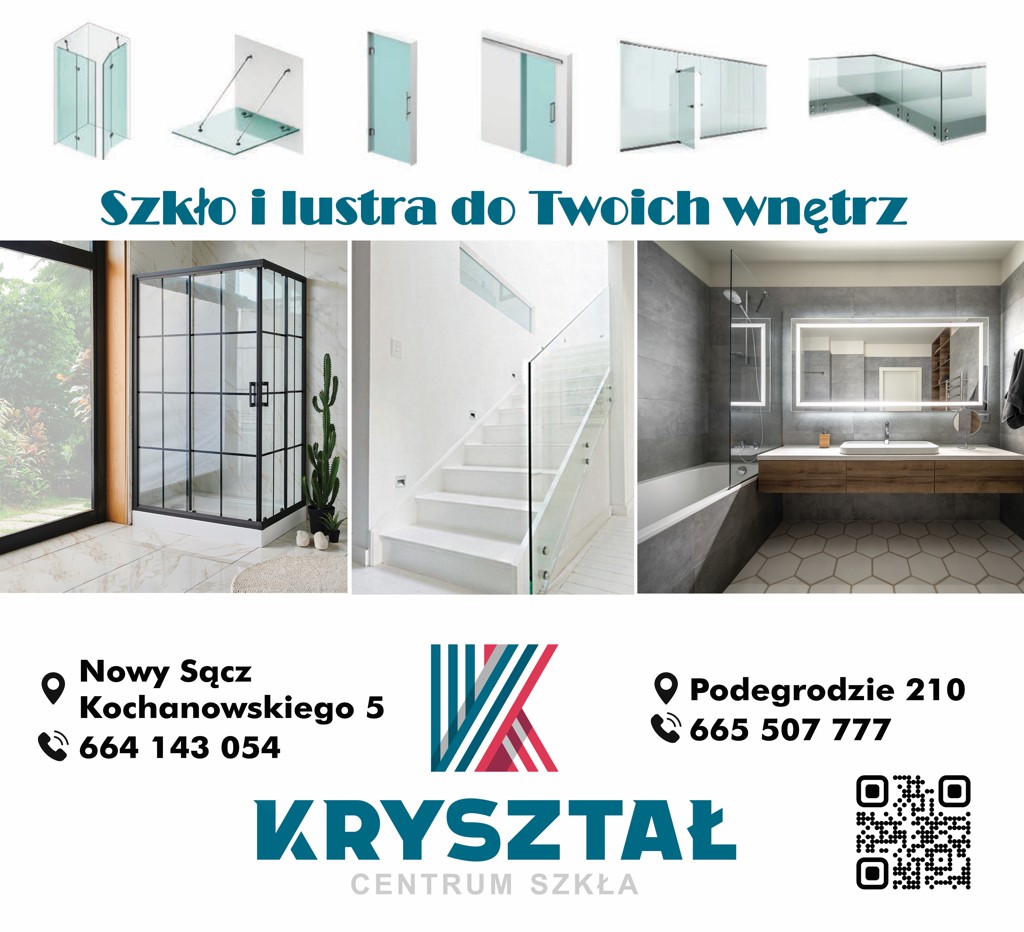 szkło NOWY SĄCZ